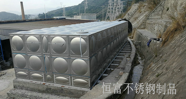 不銹鋼水箱廠家，恒富不銹鋼水箱