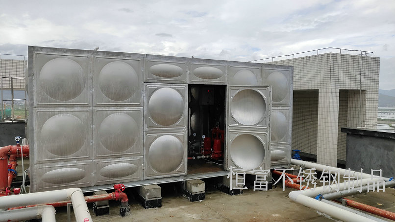 不銹鋼水箱價(jià)格，恒富不銹鋼水箱